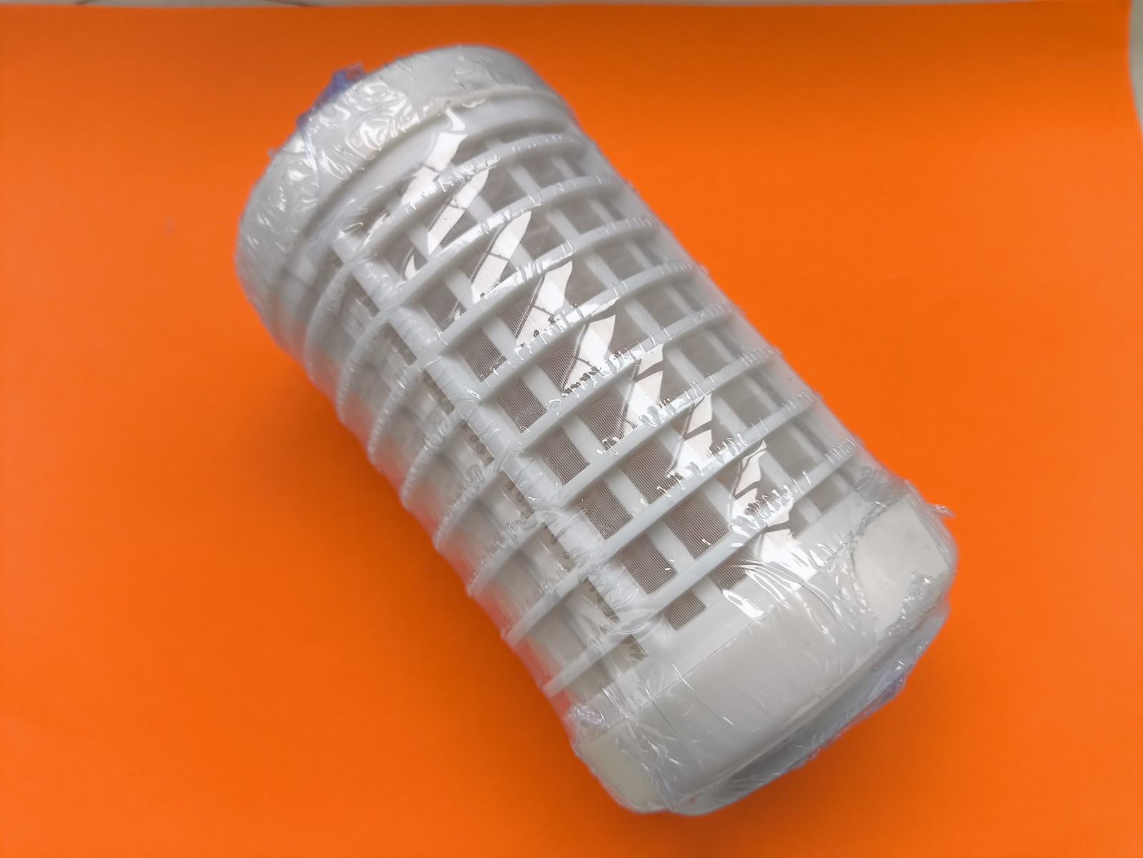 Pump water filter replacement