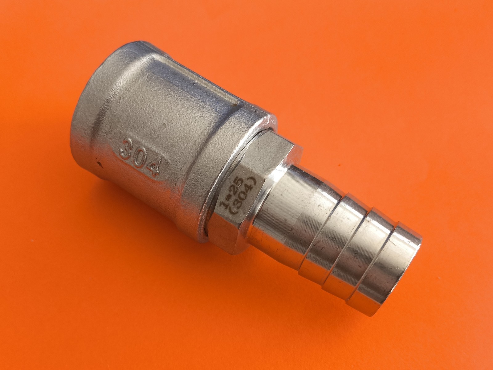 Pump water inlet connector 1 inch