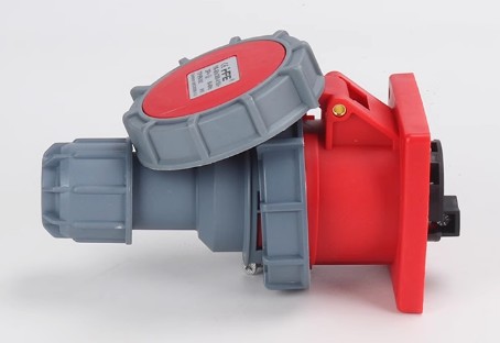 Pump power to main motor connector set  4 core 32A 